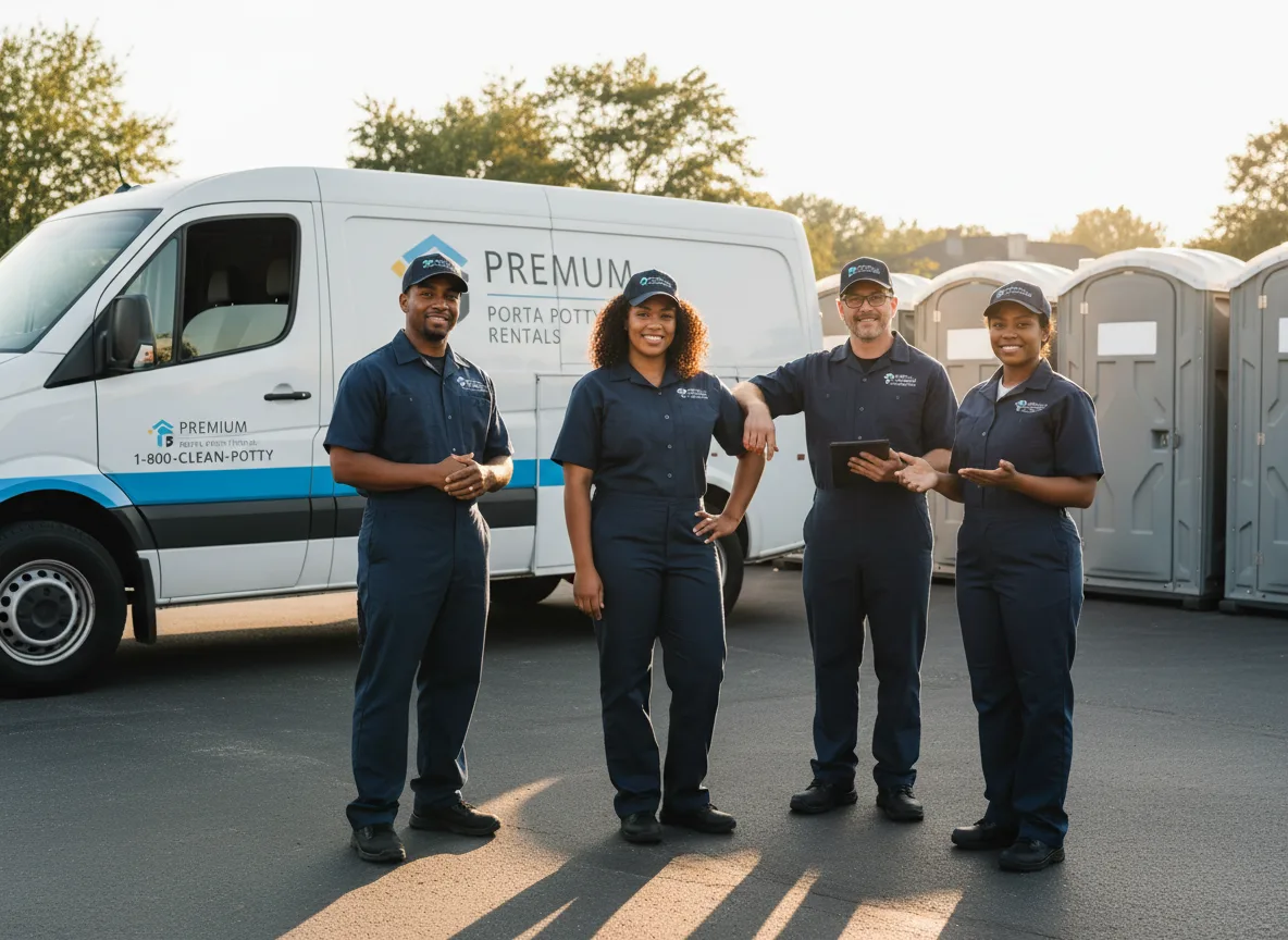 VIP Portable Toilets company in Osceola, WI